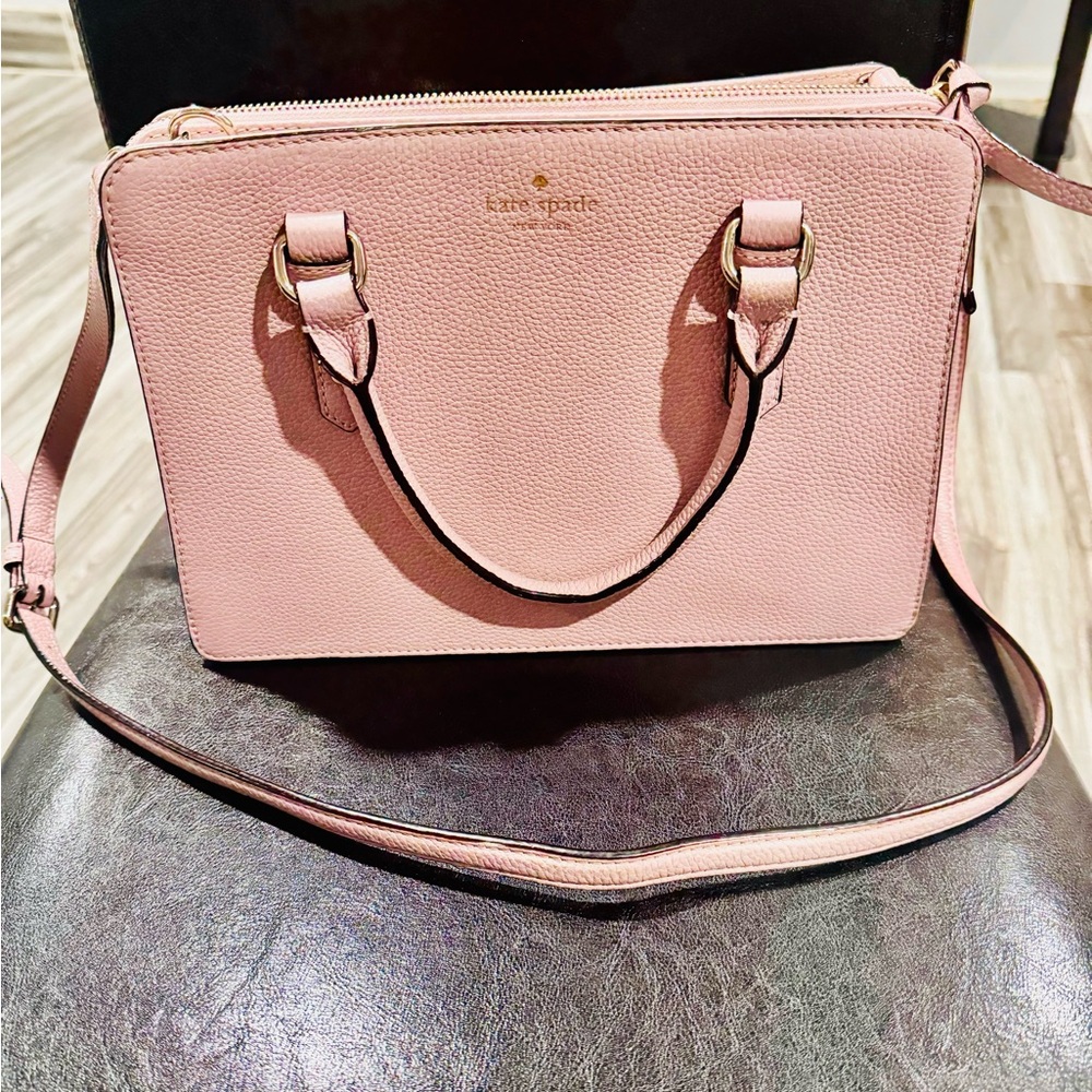 Kate spade Rose Smoke Satchel